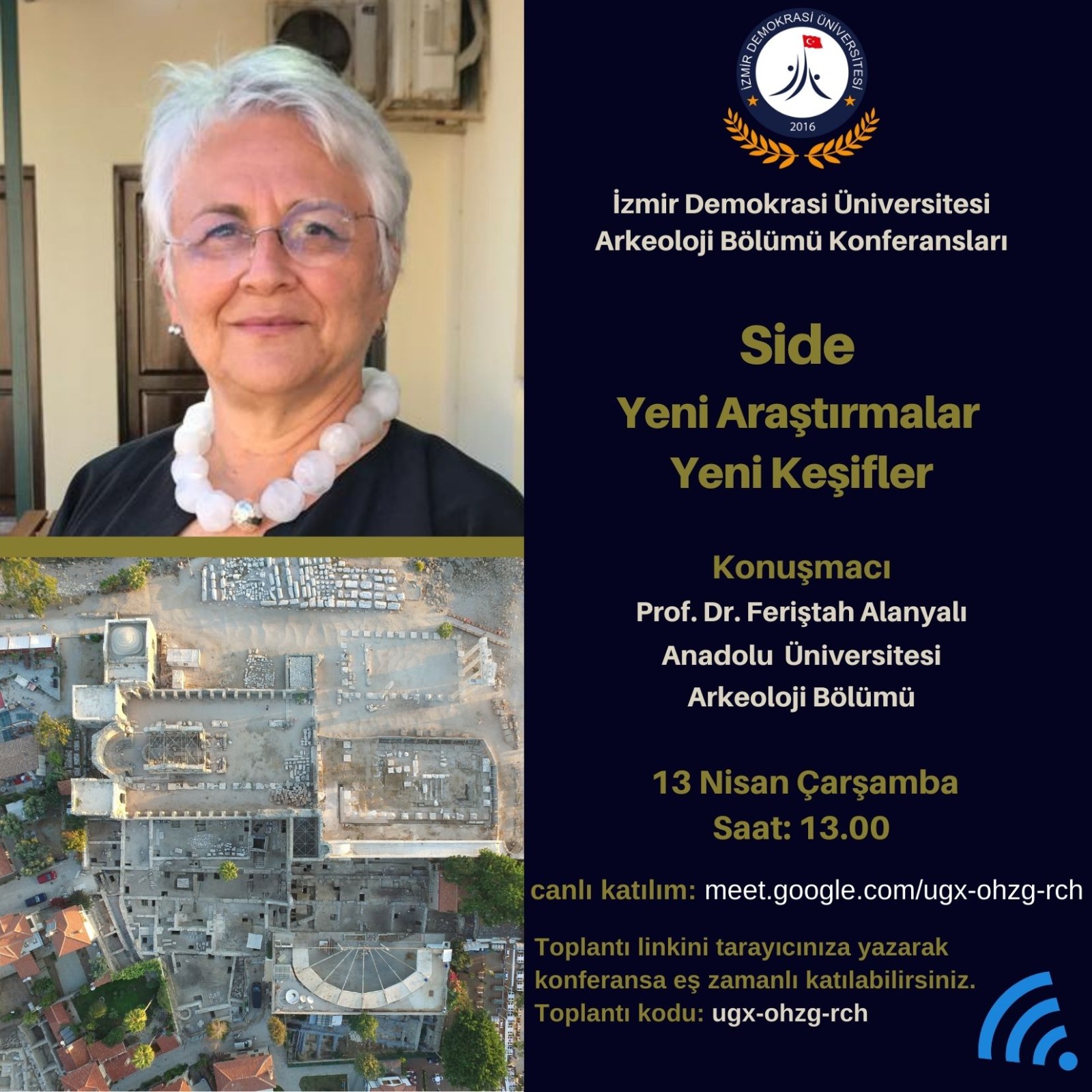 İDÜ - Arkeoloji Bölümü Konferansları